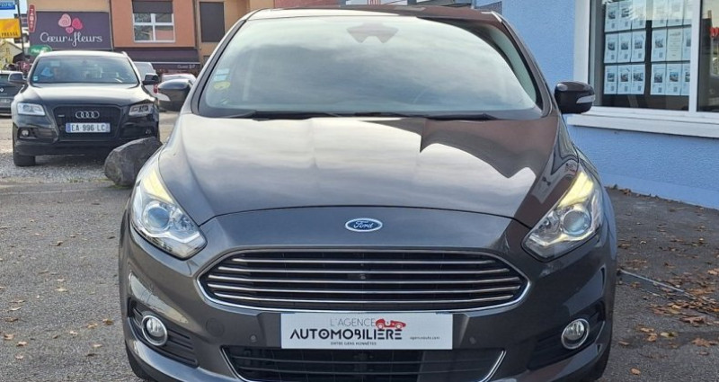 Ford S-max 2.0 TDCi 150 ch S&S Titanium 7 Places 2015 - photo n°2 Ford S-max 2.0 TDCi 150 ch S&S Titanium 7 Places  occasion à Danjoutin - photo n°2