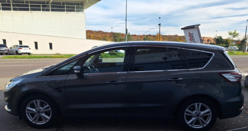 Ford S-max 2.0 TDCi 150 ch S&S Titanium 7 Places 2015 - photo n°4 Ford S-max 2.0 TDCi 150 ch S&S Titanium 7 Places  occasion à Danjoutin - photo n°4