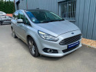 Ford S-max occasion Gris année 2018 boite Robotisee Annonce Ford S-max occasion Diesel 2.0 TDCi 150ch Stop&Start Titanium PowerShift à Saint-Doulchard