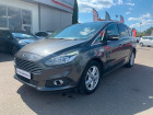 Ford S-max occasion Gris année 2018 boite Robotisee Annonce Ford S-max occasion Diesel 2.0 TDCi 150ch Stop&Start Titanium PowerShift à Olivet