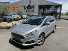Ford S-max occasion Gris année 2017 boite Manuelle Annonce Ford S-max occasion Diesel 2.0 TDCI 150CH TITANIUM à Toulouse