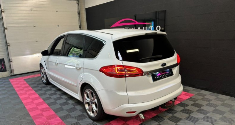 Ford S-max 2.0 TDCi 163 FAP Sport Platinium - TOIT PANORAMIQUE  occasion � Harfleur - photo n�3