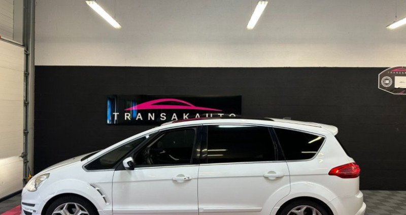 Ford S-max 2.0 TDCi 163 FAP Sport Platinium - TOIT PANORAMIQUE  occasion � Harfleur - photo n�2