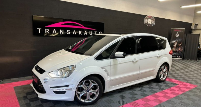 Ford S-max 2.0 TDCi 163 FAP Sport Platinium - TOIT PANORAMIQUE  occasion � Harfleur