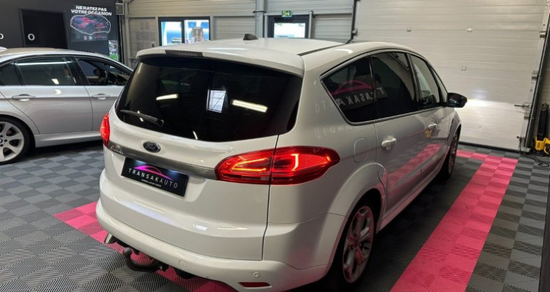 Ford S-max 2.0 TDCi 163 FAP Sport Platinium - TOIT PANORAMIQUE  occasion � Harfleur - photo n�5