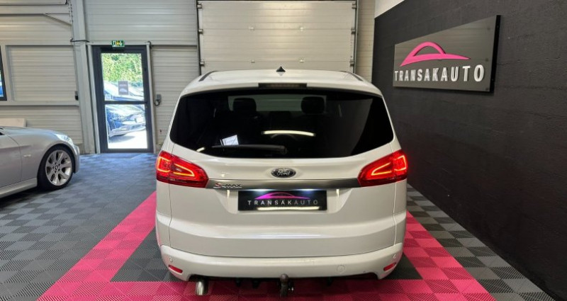 Ford S-max 2.0 TDCi 163 FAP Sport Platinium - TOIT PANORAMIQUE  occasion � Harfleur - photo n�4
