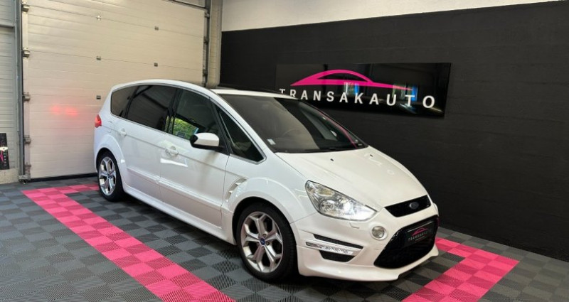 Ford S-max 2.0 TDCi 163 FAP Sport Platinium - TOIT PANORAMIQUE  occasion � Harfleur - photo n�7