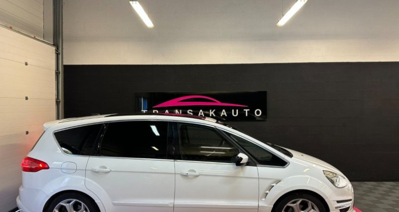 Ford S-max 2.0 TDCi 163 FAP Sport Platinium - TOIT PANORAMIQUE  occasion � Harfleur - photo n�6