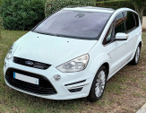 Ford S-max occasion Blanc année 2014 boite Automatique Annonce Ford S-max occasion Diesel 2.0 TDCi 163ch FAP Titanium GPS PowerShift 7 places à Lattes