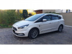 Ford S-max occasion Blanc année 2018 boite Automatique Annonce Ford S-max occasion Diesel 2.0 TDCi 180ch Stop&Start Vignale i-AWD PowerShift à Basse-Ham