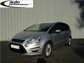 Ford S-max occasion Gris année 2014 boite Manuelle Annonce Ford S-max occasion Diesel 2.0 TDCI140 DPF TITANIUM 7PL à Quimper