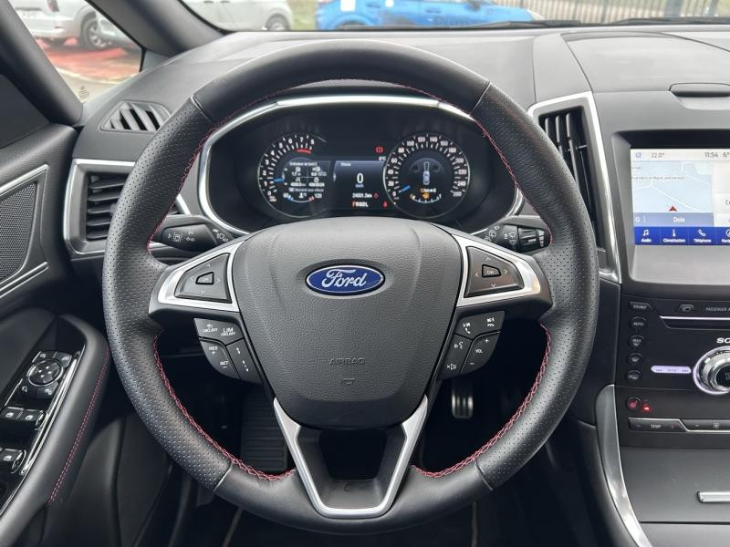 Ford S-max 2.5 Duratec 190ch Hybrid ST-Line eCVT  occasion � Dole - photo n�17