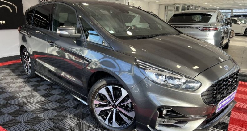 Ford S-max 2.5 Duratec Hybrid 190 eCVT ST-Line  occasion à CREUZIER LE VIEUX - photo n°4