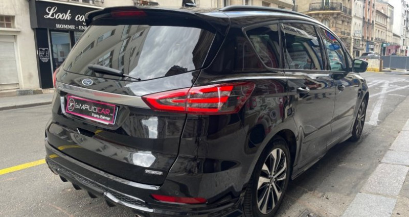 Ford S-max 2.5 Duratec Hybrid 190 eCVT ST-Line 2022 - photo n°5 Ford S-max 2.5 Duratec Hybrid 190 eCVT ST-Line  occasion à PARIS - photo n°5