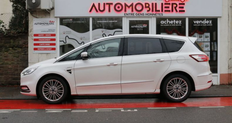 Ford S-max II 2.0 TDCi 180 Vignale PowerShift 7 Places (Suivi Ford, Toi