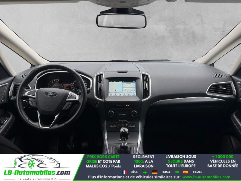 Ford S-max S-MAX 1.5 EcoBoost 160 BVM  occasion � Beaupuy - photo n�2