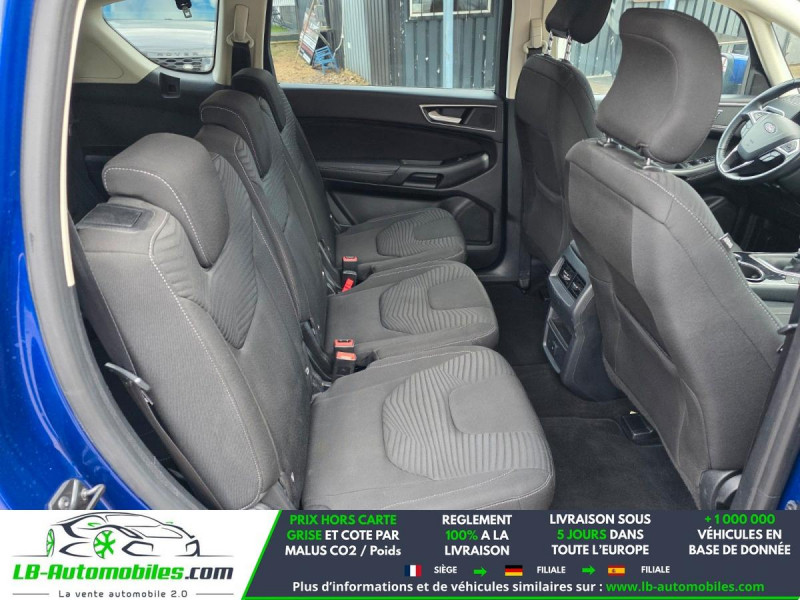 Ford S-max S-MAX 1.5 EcoBoost 160 BVM  occasion � Beaupuy - photo n�7