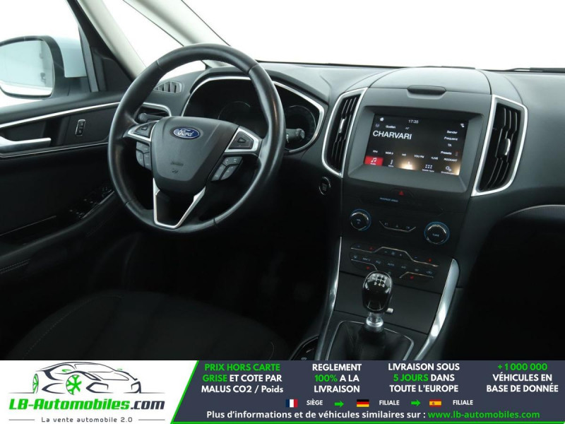 Ford S-max S-MAX 1.5 EcoBoost 160 BVM  occasion � Beaupuy - photo n�3