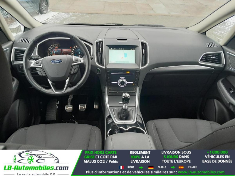 Ford S-max S-MAX 1.5 EcoBoost 160 BVM  occasion � Beaupuy - photo n�2