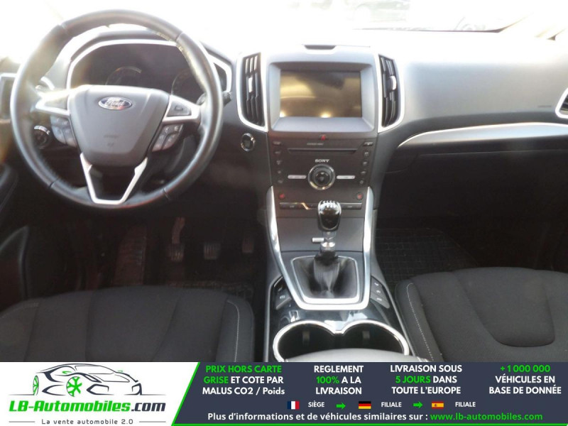 Ford S-max S-MAX 1.5 EcoBoost 160 BVM  occasion � Beaupuy - photo n�3