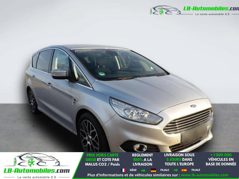 Ford S-max S-MAX 1.5 EcoBoost 160 BVM  occasion � Beaupuy - photo n�2