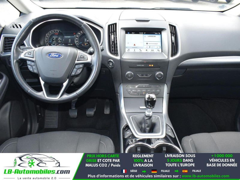 Ford S-max S-MAX 1.5 EcoBoost 160 BVM  occasion � Beaupuy - photo n�3