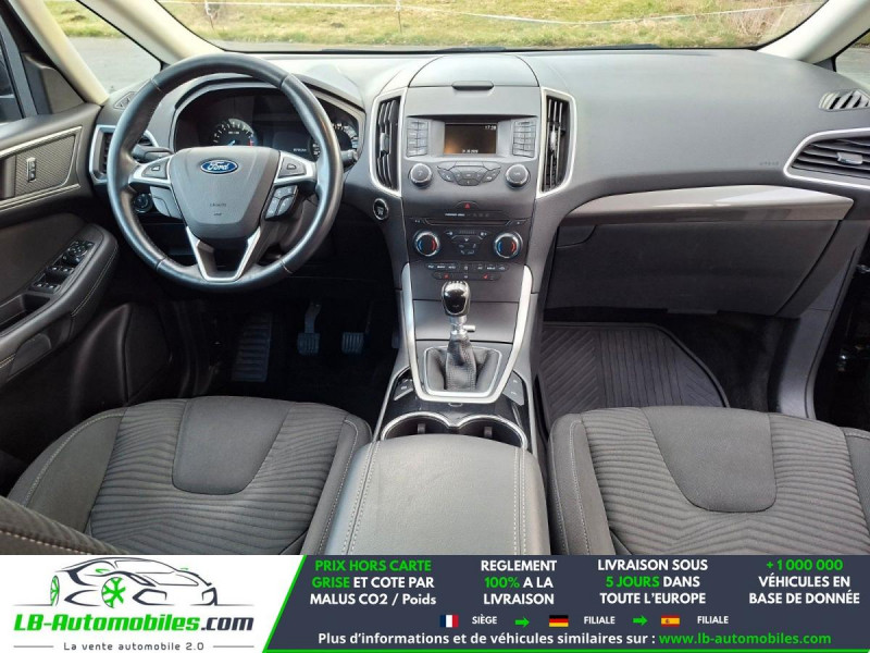 Ford S-max S-MAX 1.5 EcoBoost 160 BVM  occasion � Beaupuy - photo n�3