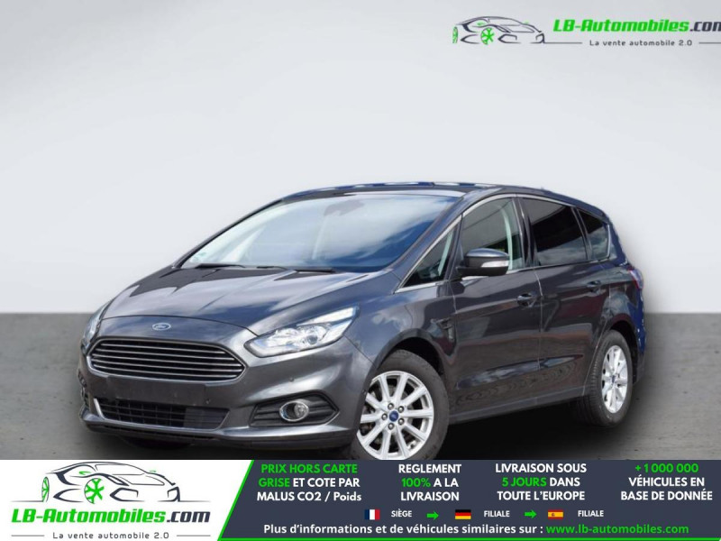 Ford S-max S-MAX 1.5 EcoBoost 160 BVM  occasion � Beaupuy - photo n�2