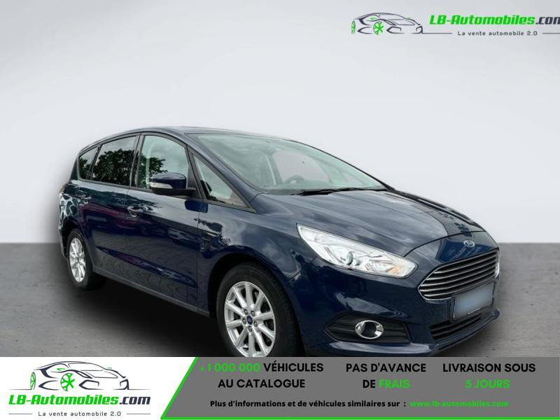 Ford S-max S-MAX 2.0 EcoBlue 120 2019 - photo n°2 Ford S-max S-MAX 2.0 EcoBlue 120  occasion à Beaupuy - photo n°2