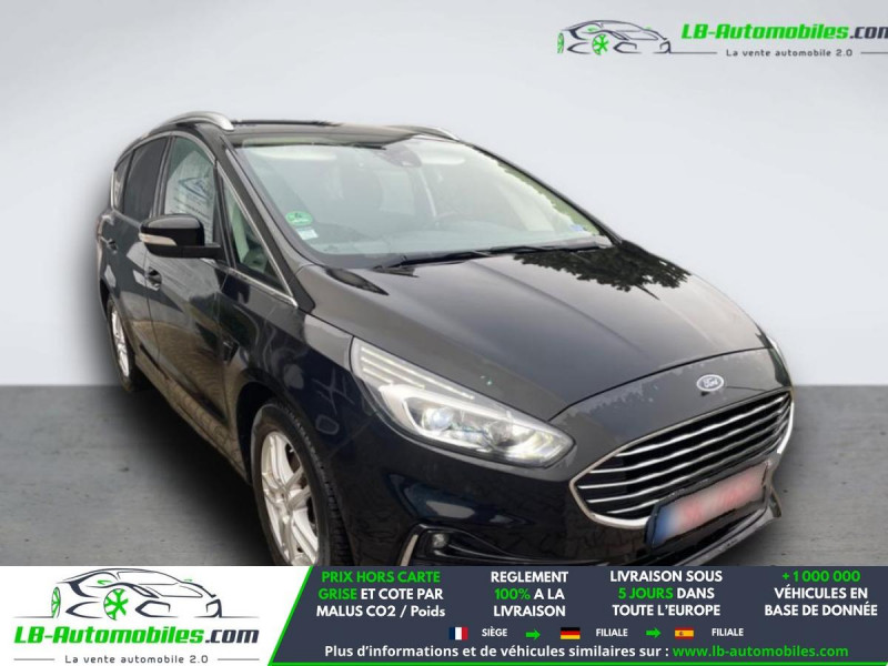 Ford S-max S-MAX 2.0 EcoBlue 150 BVA  occasion � Beaupuy - photo n�2