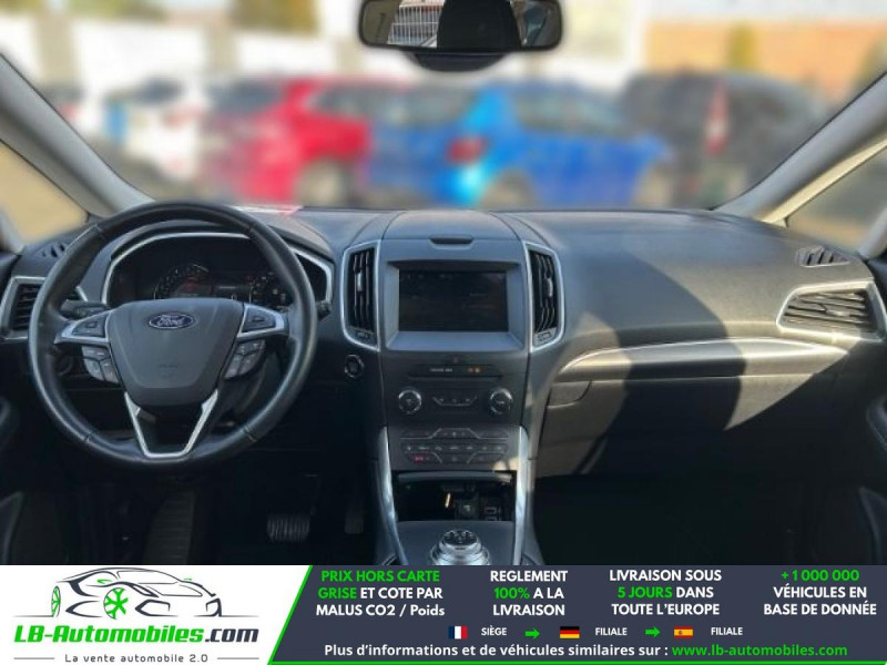 Ford S-max S-MAX 2.0 EcoBlue 150 BVA  occasion � Beaupuy - photo n�3