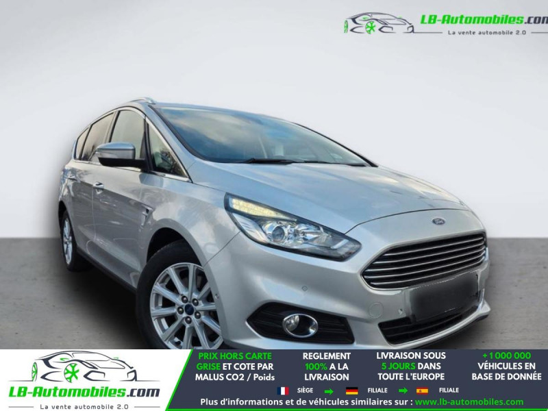 Ford S-max S-MAX 2.0 EcoBlue 150 BVA  occasion � Beaupuy - photo n�2