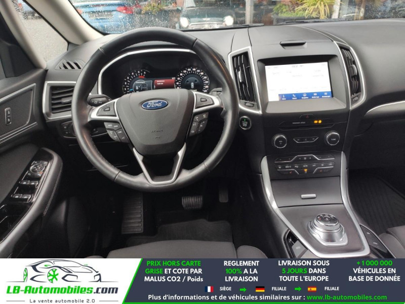 Ford S-max S-MAX 2.0 EcoBlue 150 BVA  occasion � Beaupuy - photo n�3