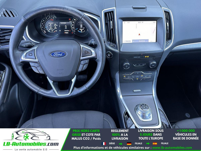 Ford S-max S-MAX 2.0 EcoBlue 150 BVA  occasion � Beaupuy - photo n�3