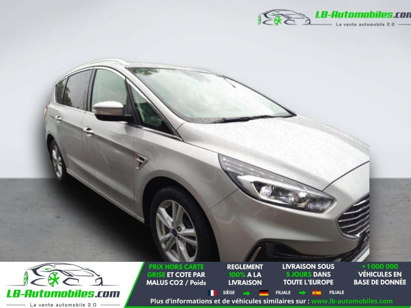 Ford S-max S-MAX 2.0 EcoBlue 150 BVA  occasion � Beaupuy - photo n�2