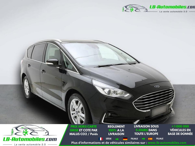 Ford S-max S-MAX 2.0 EcoBlue 150 BVA  occasion � Beaupuy - photo n�2