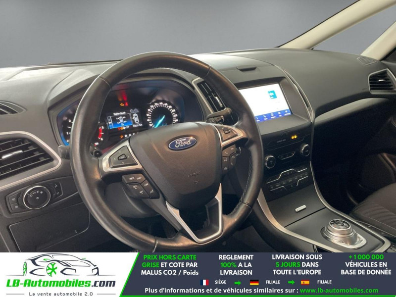 Ford S-max S-MAX 2.0 EcoBlue 150 BVA  occasion � Beaupuy - photo n�6