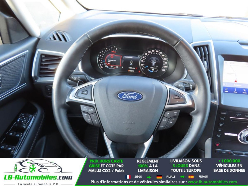 Ford S-max S-MAX 2.0 EcoBlue 150 BVA  occasion � Beaupuy - photo n�8