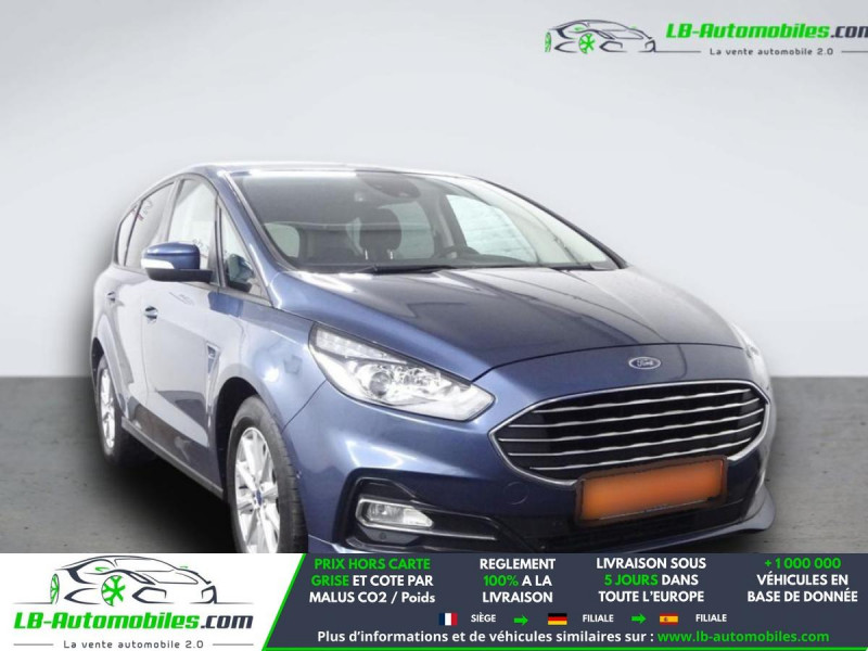 Ford S-max S-MAX 2.0 EcoBlue 150 BVA  occasion � Beaupuy - photo n�2