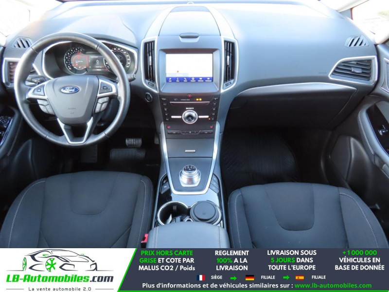 Ford S-max S-MAX 2.0 EcoBlue 150 BVA  occasion � Beaupuy - photo n�3