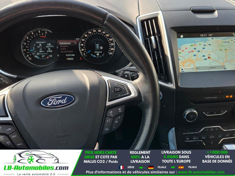 Ford S-max S-MAX 2.0 EcoBlue 150 BVA  occasion � Beaupuy - photo n�8