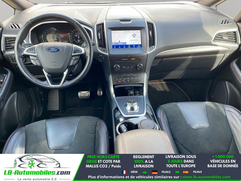 Ford S-max S-MAX 2.0 EcoBlue 150 BVA  occasion � Beaupuy - photo n�3