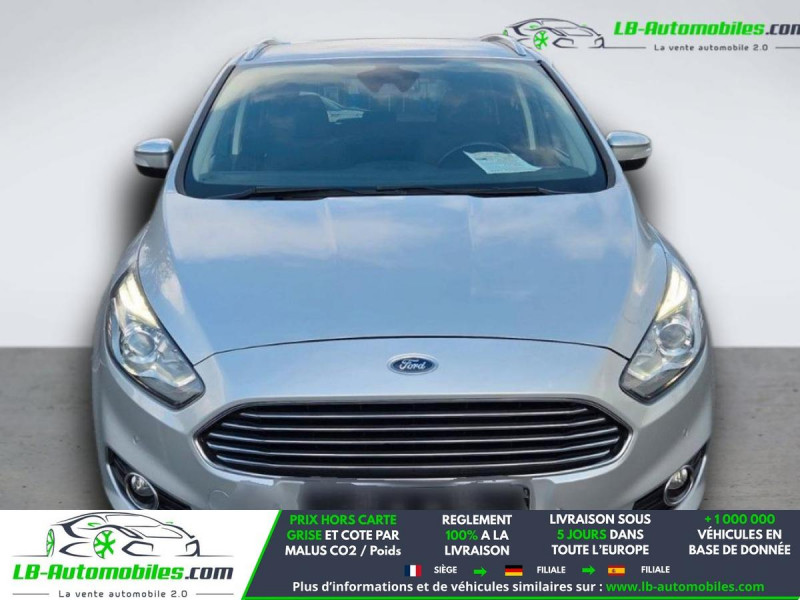 Ford S-max S-MAX 2.0 EcoBlue 150 BVA  occasion � Beaupuy - photo n�4