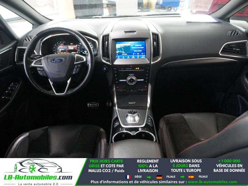 Ford S-max S-MAX 2.0 EcoBlue 150 BVA  occasion � Beaupuy - photo n�3