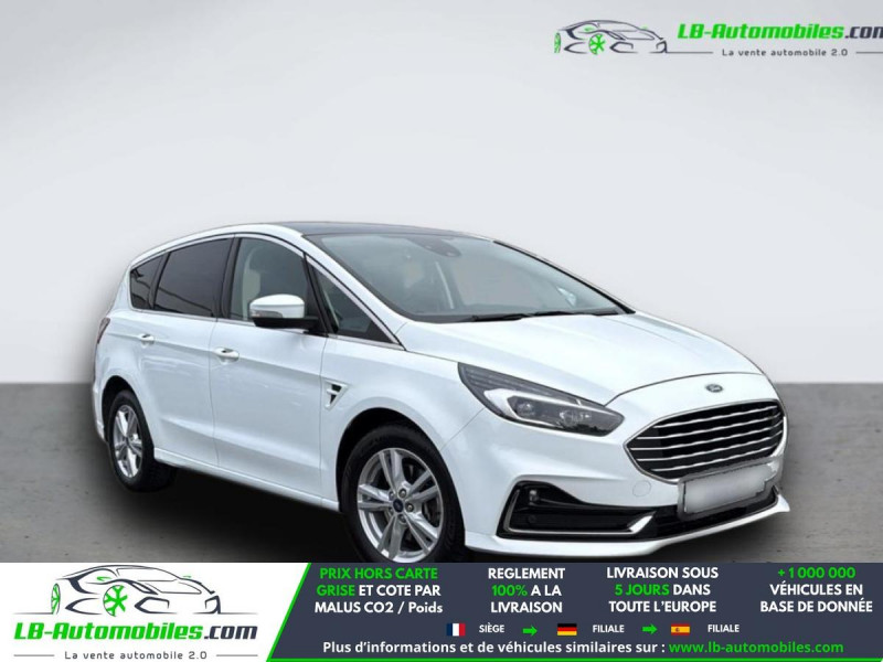 Ford S-max S-MAX 2.0 EcoBlue 150 BVA  occasion � Beaupuy - photo n�2
