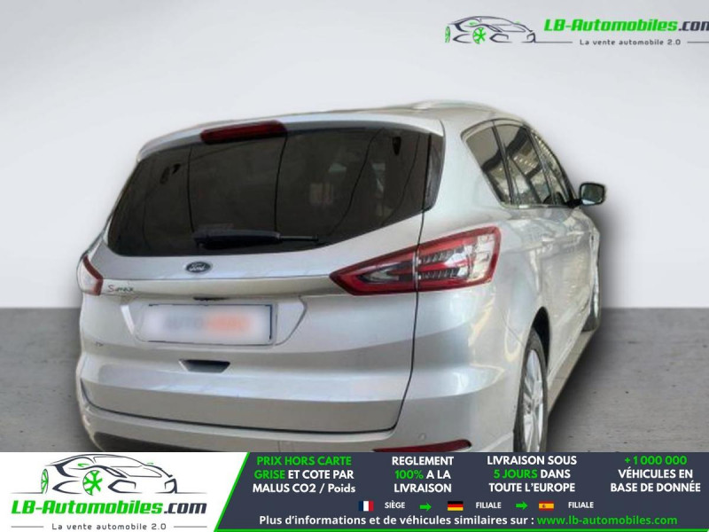 Ford S-max S-MAX 2.0 EcoBlue 150 BVA  occasion � Beaupuy - photo n�3