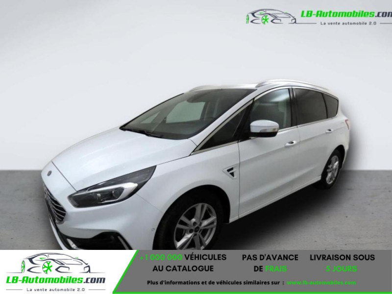 Ford S-max S-MAX 2.0 EcoBlue 150 BVA 2020 - photo n°2 Ford S-max S-MAX 2.0 EcoBlue 150 BVA  occasion à Beaupuy - photo n°2