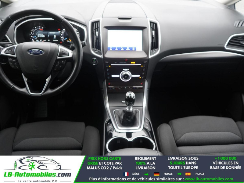 Ford S-max S-MAX 2.0 EcoBlue 150  BVM  occasion � Beaupuy - photo n�3