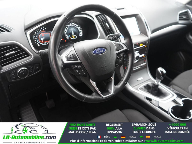 Ford S-max S-MAX 2.0 EcoBlue 150  BVM  occasion � Beaupuy - photo n�9