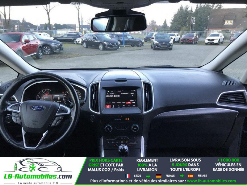 Ford S-max S-MAX 2.0 EcoBlue 150 BVM  occasion � Beaupuy - photo n�3